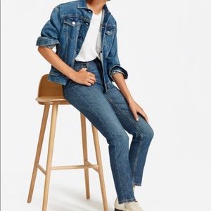 Everlane Cheeky Straight Jeans